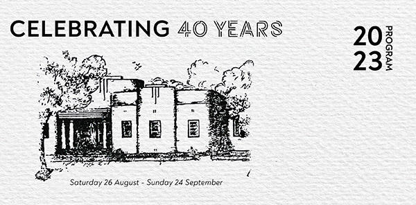 Griffith Art Gallery invites community to join in 40th anniversary celebrations