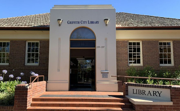 Griffith City library to undergo refurbishment