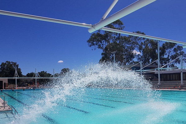 Work on Griffith’s new 50 metre pool nears completion