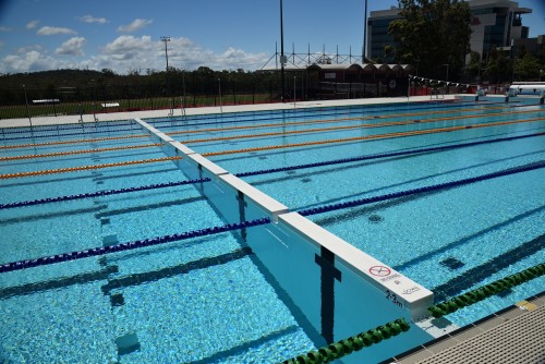 S.R.Smith completes SwimWall installation at Griffith University Gold Coast campus