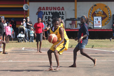 Groote Eylandt Basketball Increases Indigenous Participation