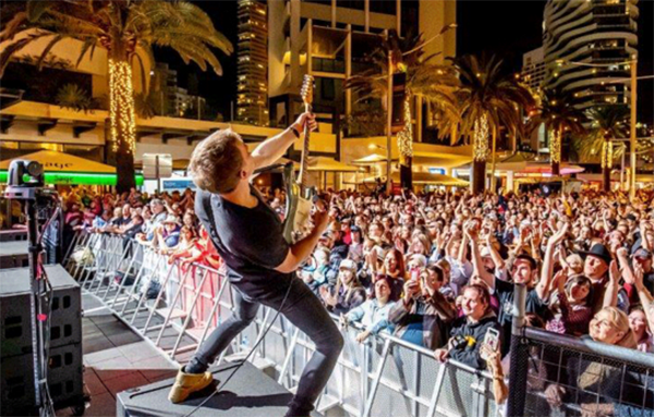 Gold Coast plans to lead economic recovery of Australia’s festival industry