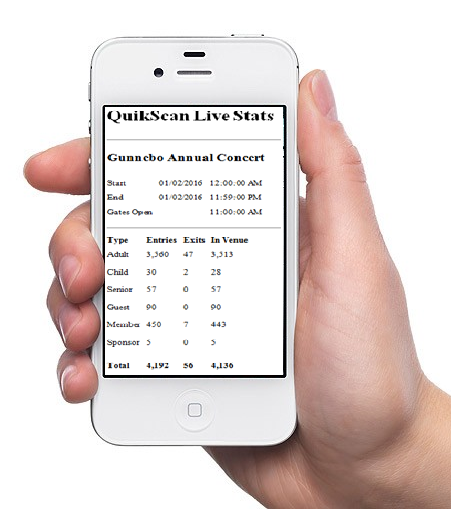 Gunnebo flags QuikScan technology to help fans beat the queues