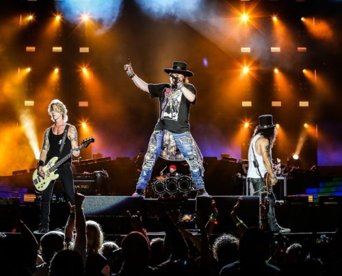 Promoter Paul Dainty confirms postponement of Guns N’ Roses’ Australasian tour to late 2022