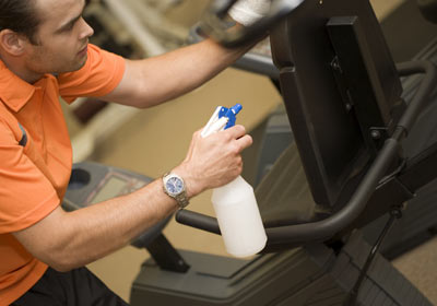 Gyms focus on hygiene measures to reassure members through Coronavirus crisis