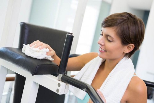 Fitness clubs face ongoing hygiene battle