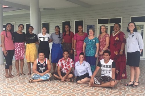Gymnastics Australia empowering women in Samoa