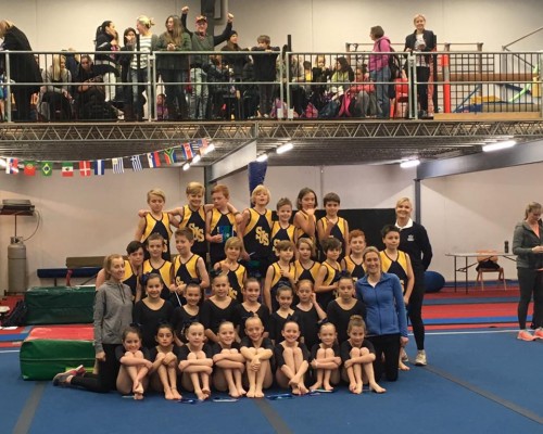 Record growth in Gymnastics participation in Victoria