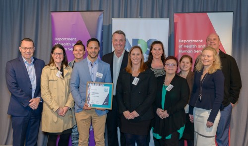 Gymnastics Victoria presented with Victorian Disability Award
