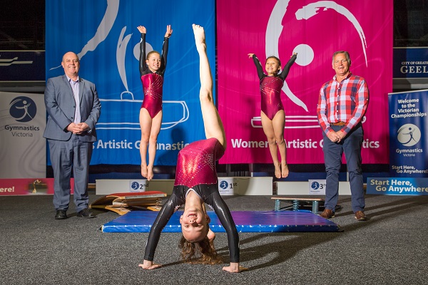Geelong Arena to become Victoria’s home of gymnastics