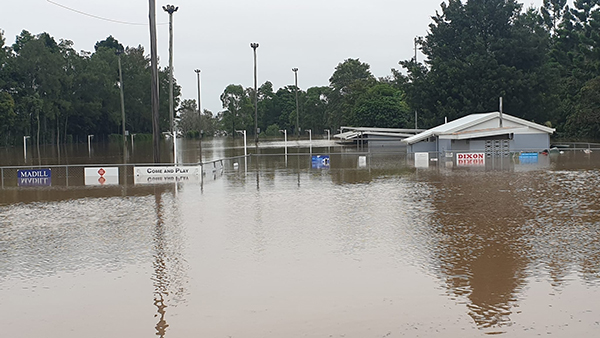 Gympie Netball granted $2.4 million to rebuild flooded courts and clubhouse