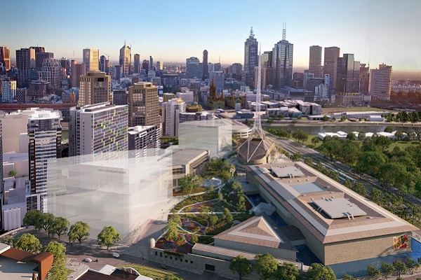 NGV to receive $20 million grant from for new contemporary art gallery