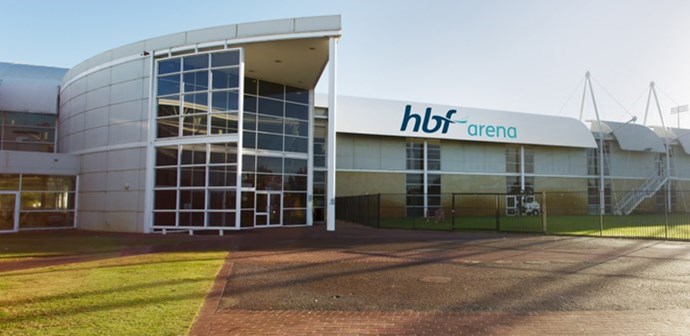 HBF Arena usage grows by 50%