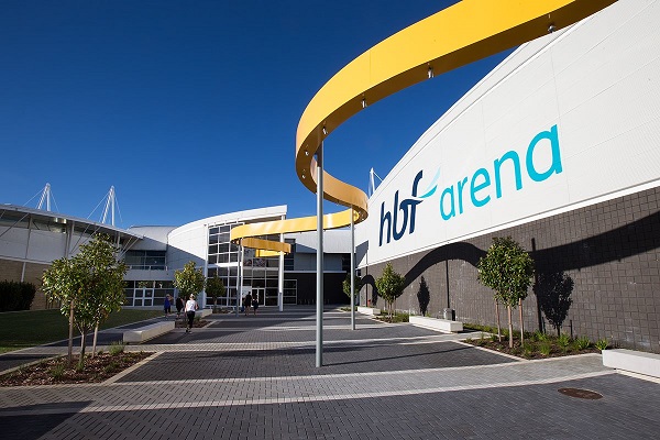 Works at Perth’s HBF Arena to include new amenities and family leisure pool refurbishment