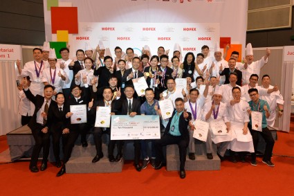 Hong Kong Convention Centre F&B team wins nine awards at international culinary competition
