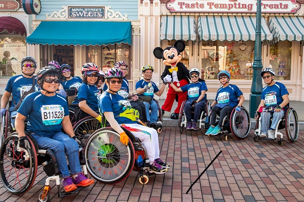 Hong Kong Disneyland annual 10K event promotes inclusivity and healthy living