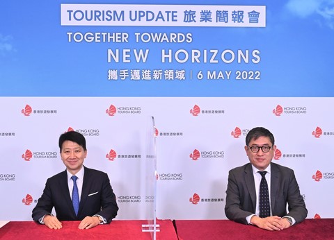 Hong Kong Tourism Board announces revival plan in wake of COVID