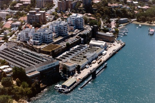 Former Sydney Harbour submarine base to be redeveloped as public space