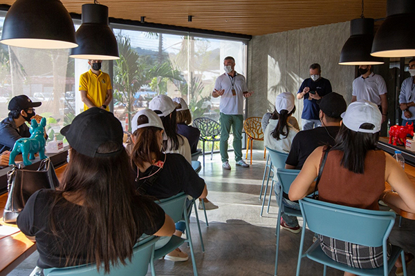 HOMA Phuket Town partnership engages hospitality students on sustainability
