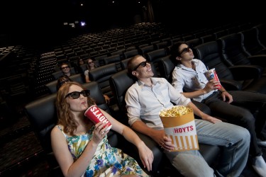 Australian cinemas heading for a record year