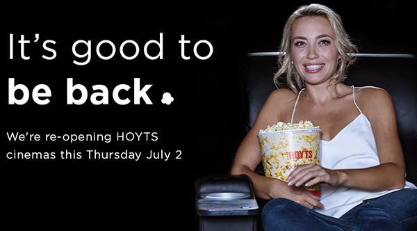 HOYTS reopens cinemas in Australia with staged approach