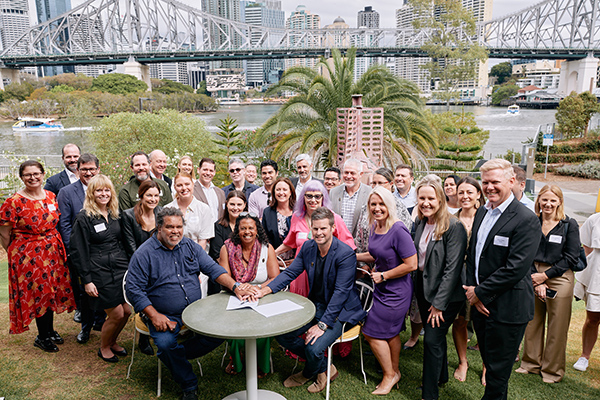 Howard Smith Wharves partners with IITOQ to strengthen relationships with Indigenous Australians in tourism and hospitality
