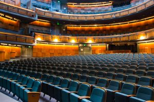 Comfortable seats support theatre satisfaction