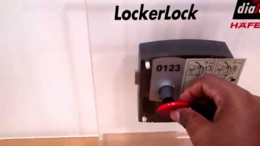 Locker Innovation from Häfele
