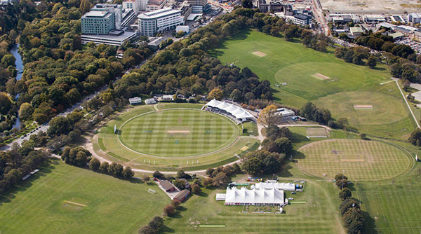 Loan finalised for Hagley Oval sports floodlights