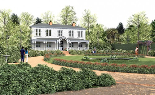 Hamilton Gardens Development Project reaches funding target