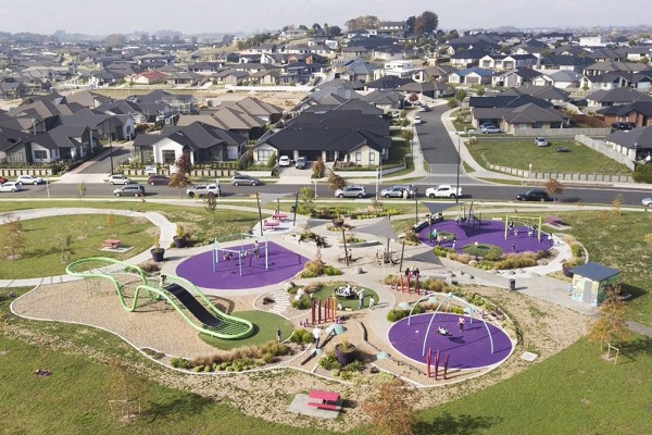 Hamilton’s Hare Puke Park playground named New Zealand’s best