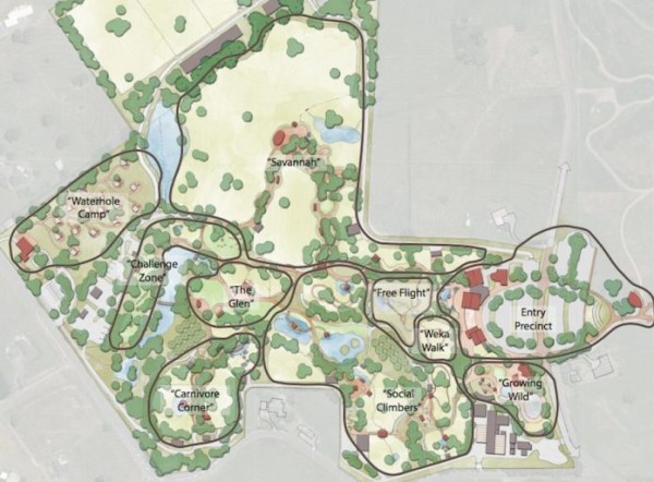 Public and industry comment invited for Hamilton Zoo Master Plan
