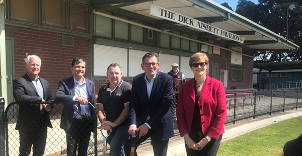 Local sports communities to benefit from City of Casey’s new sports pavilion
