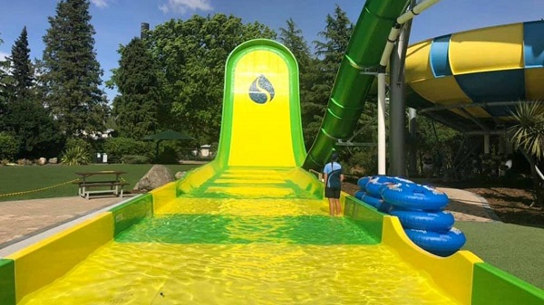 New Zealand’s largest waterslide and sustainable thermal pools open at Hanmer Springs