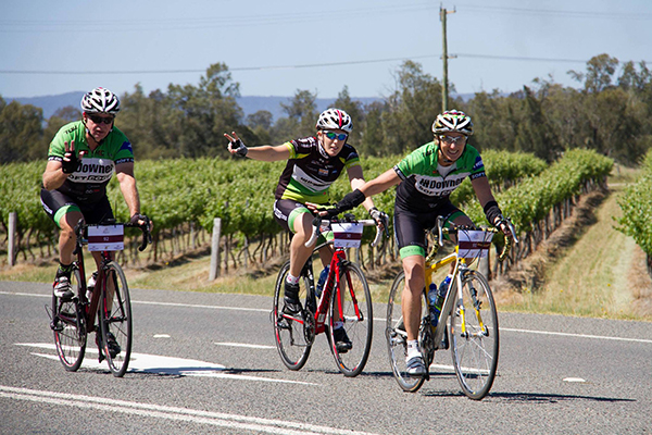 Restructured Cycle Classic raises over $15,000 for Westpac Rescue Helicopter Service   
