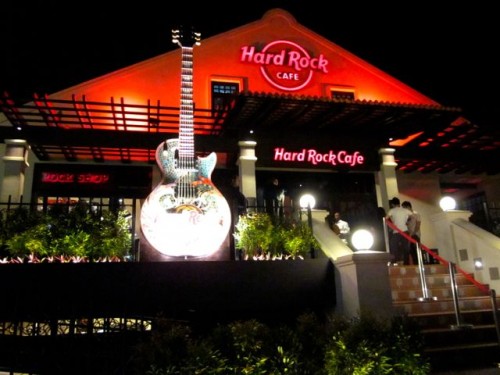 Hard Rock Cafe opens in Melaka