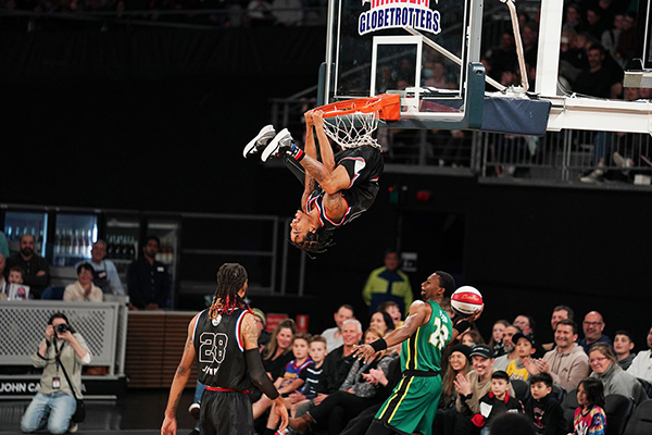 NTMEC secures world-famous Harlem Globetrotters show for the Northern Territory