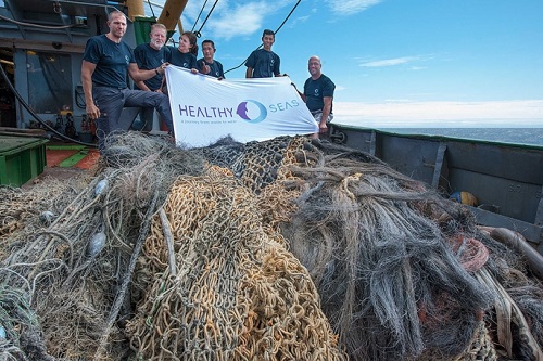 Zoggs partners with Healthy Seas in initiative to collect abandoned fishing nets