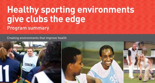 Geelong sports clubs lead the nation in health standards