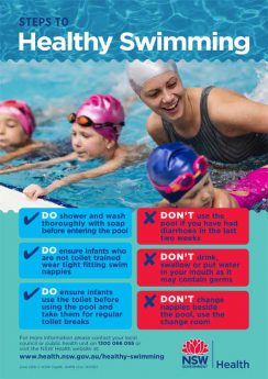 NSW Health releases new resources in ‘Clean Pools for Healthy Swimming’ campaign