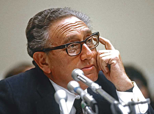 WTTC releases statement on the death of Henry Kissinger
