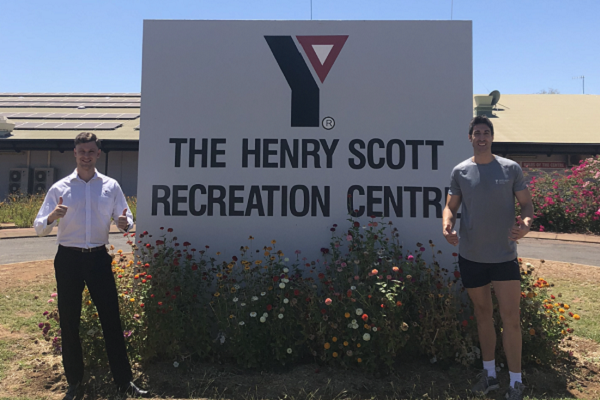 Henry Scott Recreation Centre in Katherine now a 24/7 facility