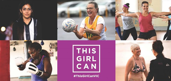 Hepburn Council supports Victoria’s ‘This Girl Can’ campaign