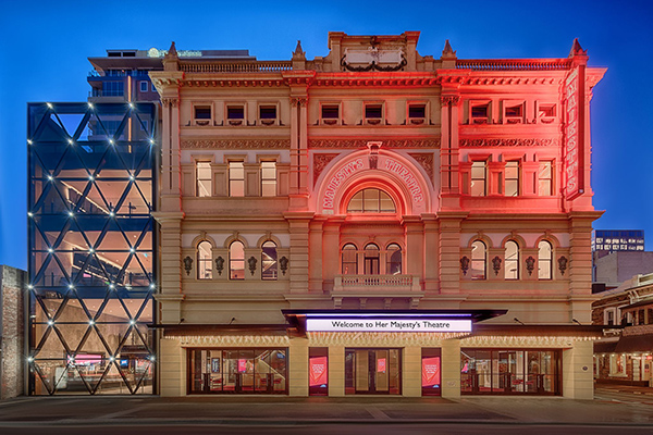 Adelaide’s redeveloped Her Majesty’s Theatre unveiled