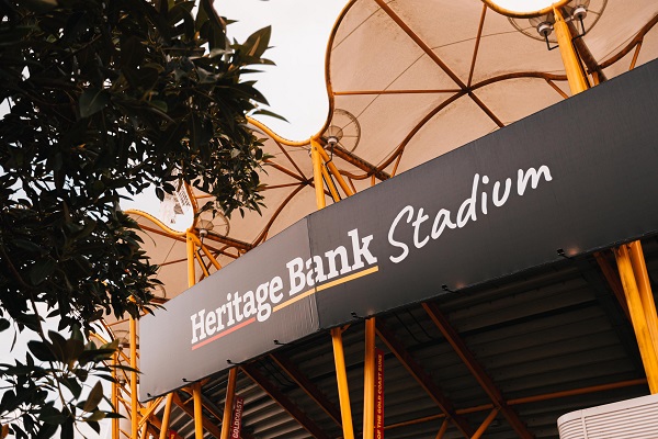 Gold Coast Suns secure Heritage Bank as new home venue naming rights sponsor