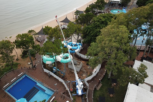 Aquatic play options expand on Hervey Bay waterfront