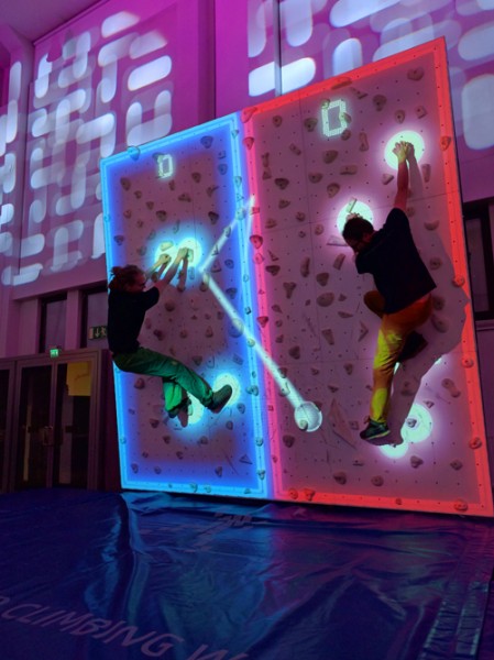 New climbing wall innovation available in Australia