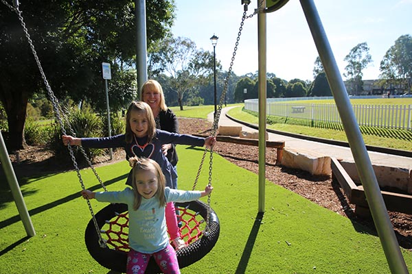 The Hills Shire completes upgrade of Connie Lowe Reserve in time for school holidays