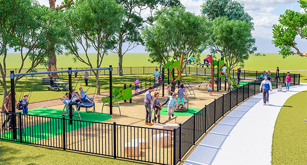 The Hills Shire announces playground design chosen for Glenhaven Oval