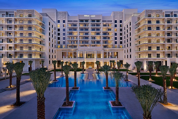 Hilton Abu Dhabi Yas Island will welcome guests from 18th February